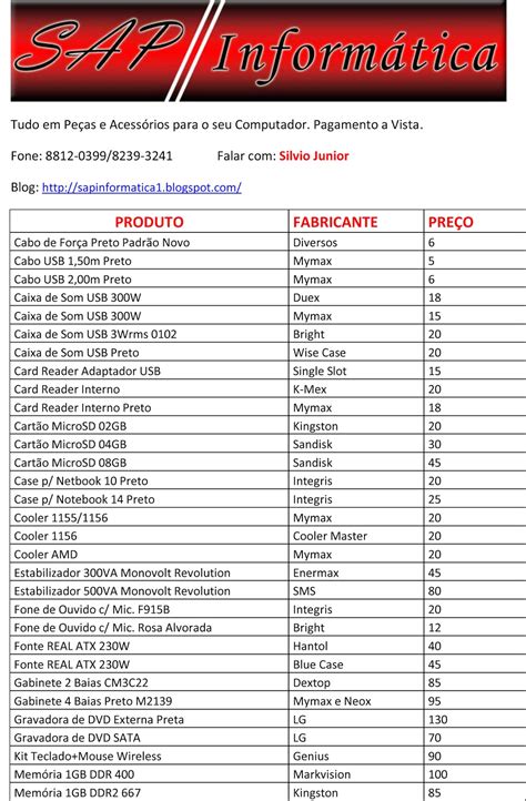 Slot De Sistemas De Ikeja Lista De Precos