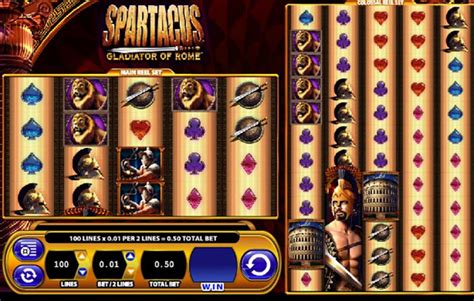 Slot De Spartacus