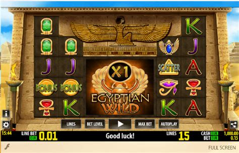 Slot Egyptian Wild