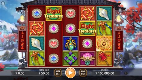 Slot Eight Treasures