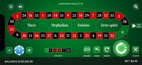 Slot European Roulette Begames