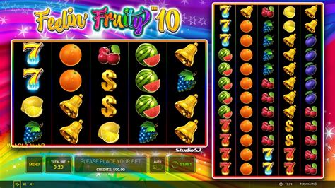 Slot Feelin Fruity 10