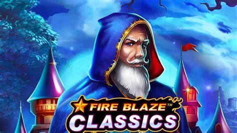 Slot Fire Blaze Blue Wizard Megaways