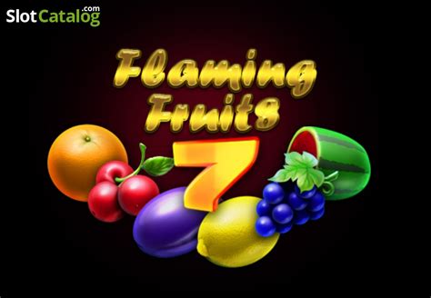 Slot Flaming Fruits