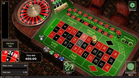 Slot French Roulette Section8