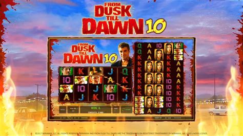 Slot From Dusk Till Dawn 10