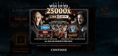 Slot Game Of Thrones Power Stacks