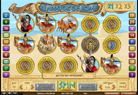 Slot Gladiator Of Rome