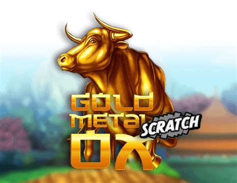 Slot Gold Metal Ox Scratch