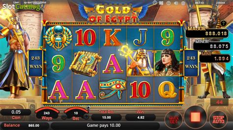 Slot Gold Of Egypt