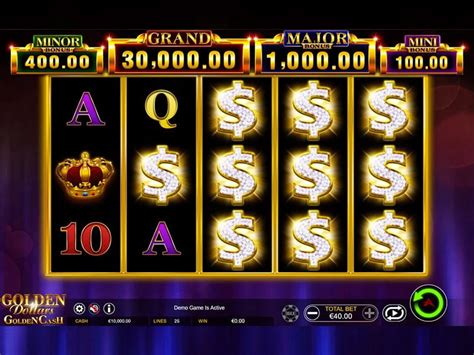 Slot Golden Dollars