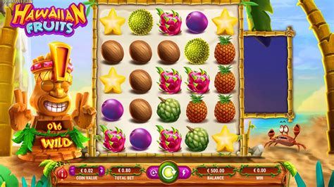 Slot Hawaiian Fruits