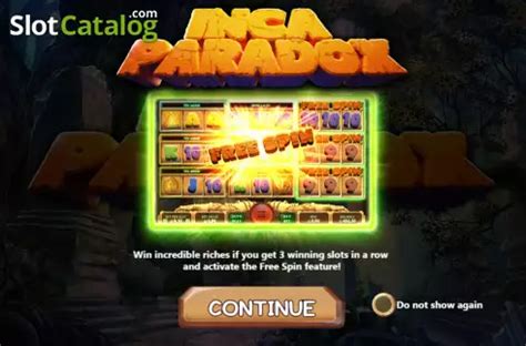 Slot Inca Paradox