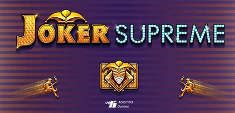 Slot Joker Supreme