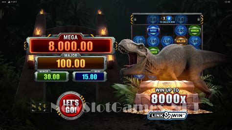 Slot Jurassic Park Gold