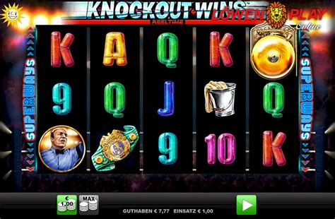 Slot Knockout Wins