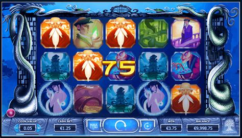 Slot Legend Of The White Snake Lady