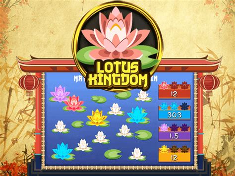 Slot Lotus Kingdom