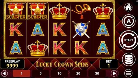 Slot Lucky Crown Spins