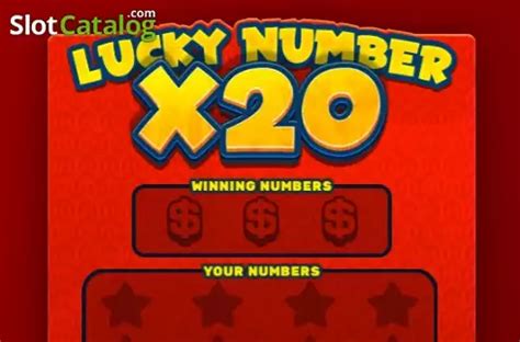 Slot Lucky Number X20