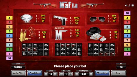 Slot Mafia Online Gratis