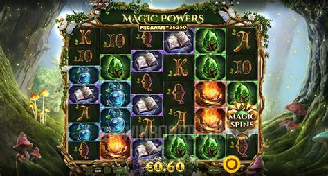 Slot Magic Powers Megaways