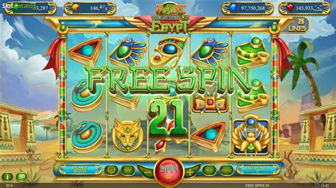 Slot Magic Treasures Of Egypt