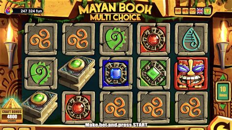 Slot Mayan Book Multi Chocie