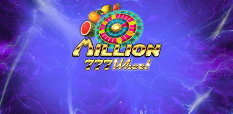 Slot Million 777 Wheel