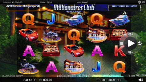 Slot Millionaires Club Diamond Edition