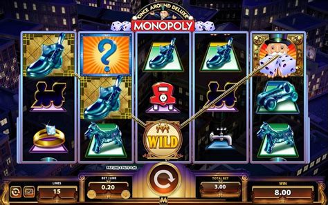 Slot Monopoly Once Around Deluxe