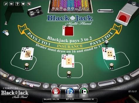 Slot Multihand Classic Blackjack