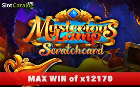 Slot Mysterious Lamp Scratchcard