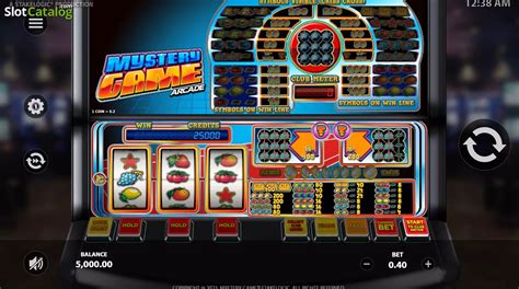 Slot Mystery Game Arcade