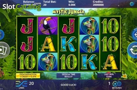 Slot Mystic Jungle