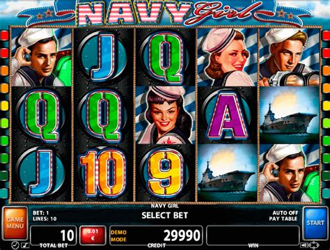 Slot Navy Girl