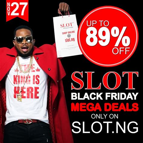 Slot Nigeria Black Friday Ofertas