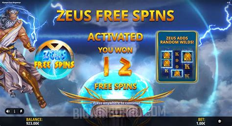 Slot Olympus Zeus Megaways