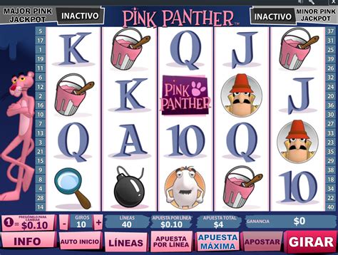 Slot Pantera Rosa