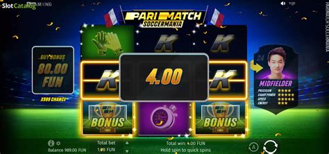 Slot Parimatch Soccermania