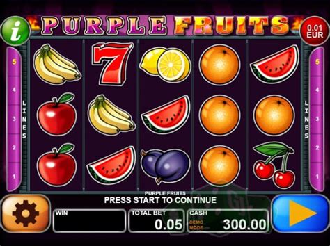 Slot Purple Fruits