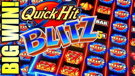 Slot Quick Hit Blitz Red