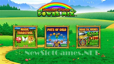 Slot Rainbow Riches Power Mix