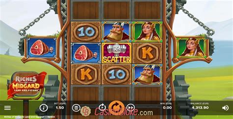 Slot Riches Of Midgard Land And Expand