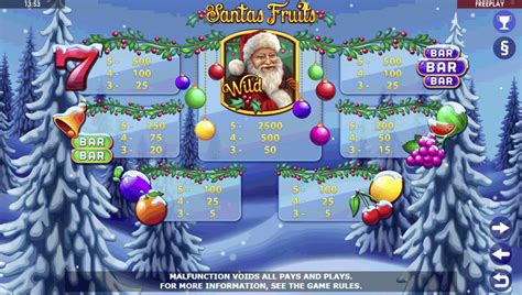 Slot Santas Fruits