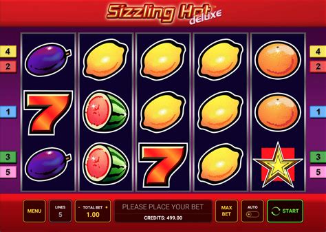 Slot Sizzling Hot Deluxe Gratis