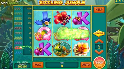 Slot Sizzling Jungle