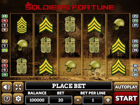 Slot Soldiers Fortune