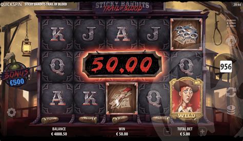 Slot Sticky Bandits Trail Of Blood