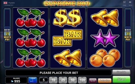 Slot Supreme Hot